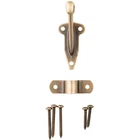 National Hardware N830-130 Handrail Bracket, Zinc, Antique Brass New. Price: $13.22.
