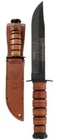 Kabar Usn 125TH Anniversary Fixed Blade 7IN Knife Leather Handle Sheath New. Price: $130.00.