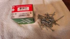 Hillman 80054 X 1/12 Pan Head Phillips Sheet Metal Screws Pkg Of 134 New. Price: $15.95.