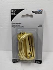 2/PC (2 Handles) N213-421 3-1/2" Chest Bright Brass National Hardware New. Price: $9.99.