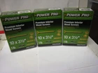 X Hillman 48585 Zinc Yellow Power Pro Star Drive Wood Screw #10 3-1/2 In. New. Price: $29.99.