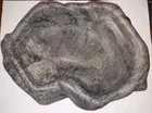 Med, Repti Rock Water/food Bowl "large" Grey, Natural Color New. Price: $10.00.