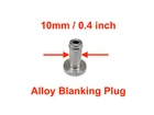 10MM 0.4" Bov Alloy Hose Blanking Plug Bung Dump Valve - 1PC New. Price: $8.99.