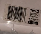 Amerimax Gutter T0503 Lot Of Two New. Price: $19.99.