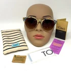 Toms Aaryn Handcrafted Sunglasses, 50 X 20 147 Blue/multicolor Women's Pre-owned. Price: $97.99.