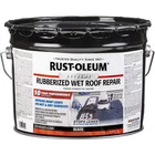 Rust-oleum 351250 Wet Roof Repair, Black, 2.75 Gal New. Price: $83.99.