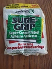 Zinsser Sure-grip Super Concentrated Adhesive/activator-brand New-ships 24 Hrs. Price: $29.88.