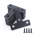 20PCS Flat Shape Braces Corner Bracket, 50X50 Mm Decorative Brackets... New. Price: $11.91.