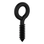 National Hardware 2-5/8 In. Storm Shine Steel Screw Eye 115 Lb Pk New. Price: $7.93.