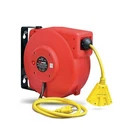 Reelworks Retractable Extension Cord Polypropylene 12AWG 40' Foot Indu... New. Price: $193.74.