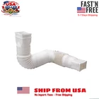 Expandable Drain Downspout Extension Pipe Gutter Flexible 25-55" New. Price: $8.98.