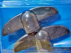 Prime-line 3625 Casement Window T-crank Handle Fits 3/8 In. Stem,bronze ,2/PK Open. Price: $8.00.