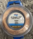 Lot Of 2: National Hardware N264-754 V2570 Wire In Copper 24 Ga X 100',1 Pack New. Price: $12.00.