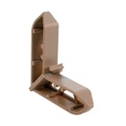 15759 3/4 In. X 7/16 Champagne Plastic Miter Cut Screen Frame Corners 20 New. Price: $15.85.