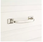 3/4 Toulouse Solid Brass Cabinet-polished Nickel New. Price: $18.99.