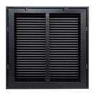 Handua Duct Opening Steel Return Air Filter Grille Removable Door 1-INCH New. Price: $38.99.