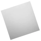 Uxcell 304 Stainless Steel Sheet Plate, 10", 18 250 1MM, Silver New. Price: $37.69.