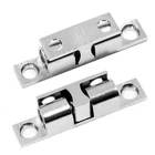 Uenhoy Solid Brass Cabinet Door Catch, Dual Ball 42MM, 10PCS, Silver New. Price: $17.19.