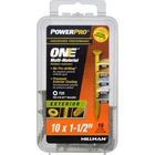 Hillman 116798 Star Drive Multi-material Screw #10 X 1-1/2 In. (pack Of 5). Price: $23.00.