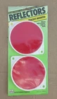 (6)-HY-KO 3-1/4 In. Dia. Round Red Bracketed Nail-on Reflector (2-PACK) New. Price: $19.99.