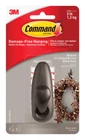3M Command 3-1/4 In. Oil Rubbed Bronze Metal Medium Forever Classic Coat/hat New. Price: $14.95.