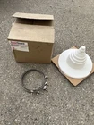 1/2 Dozen Everguard Tpo Plus White Vent Boot To 6 8513920 Roofing Supplies New. Price: $175.00.