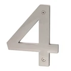 Sure-loc HN5-4 Tall Zinc House Number Nickel New. Price: $18.27.