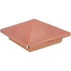 Universal Consumer Products 72219 6X6 Copper Victoria Cedar Cap, New. Price: $44.01.