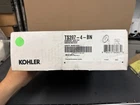 Kohler TS397-4-BN Devonshire Rite-temp Valve Trim Vibrant Brushed Nickel New. Price: $125.00.
