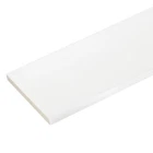 Veranda Pvc Trim White Solid Board Insects Resistance Lightweight (3-PACK) New. Price: $235.20.