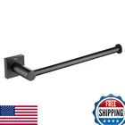 Kraus Ventus Bathroom Towel Bar Matte Black Finish KEA-17725MB New. Price: $75.16.