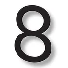 Sure-loc HNF6-8 Inch Tall Aluminum Floating House Number Black New. Price: $35.26.
