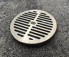 Zurn 50570-006-7 8" Diameter Round Floor Drain Commercial Strainer Replacement New. Price: $77.99.