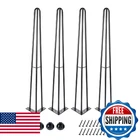 Manyihome 22INCH Hairpin Table For Set Of 4,FURNITURE Legs, Sturd New. Price: $75.08.
