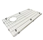Signature Hardware 28 Kitchen Sink Grid For 33 Single-bowl Stainless Steel Open. Price: $27.00.