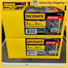 10 Lbs Deckmate Screws Star Flat-head Wood #9 X 3IN. (618-PIECE) New. Price: $52.95.