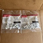 Rubbermaid Fastset Back Clip 3D69 Shelf Bracket Piece Lot Of 2 White New. Price: $8.99.