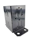 New Eapele 4X4 Wood Fence Post Anchor Base - Black Powder Coated Free Ship. Price: $28.12.