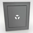 Mid America Vinyl Mountmaster Mounting Square Block 8" X 7" Graystone 059 Siding New. Price: $11.95.