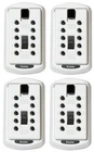 (4) Ea Kidde Safety 001370 Slimline Pushbutton Lock Box Key New. Price: $189.90.