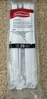 (20 Pack) Rubbermaid 3R03 16" White Support Braces W/anchors New. Price: $42.00.