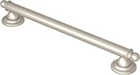 Moen YG2218BN Bathroom Safety 18-INCH Traditional Grab Bar Brushed Nickel New. Price: $37.95.