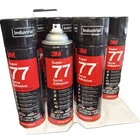 11 Cans Of 3M Super 77 Multipurpose Spray Adhesive - 16.75OZ. New. Price: $239.97.
