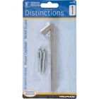 Hillman Distinctions 5 In. Silver Brushed Nickel Screw-on Number 1 Pc (3-PACK) New. Price: $16.71.