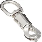 National Hardware N222-984 3147BC Panic Snap In NICKEL,1" X 4-1/2", New. Price: $14.99.