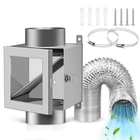 Metal Lint Trap, 4-INCH Catcher For Clothes Dryer, Includes ... New. Price: $37.10.