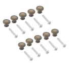 Dophee 10-PACK Mini Drawer Knobs, Antique Jewelry 0.39"X0.32", Bronze New. Price: $9.82.