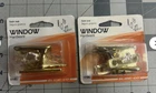Prime-line Products 171857 Casement Window Lock Brass Slide-co New. Price: $14.99.