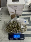 3.5 Lb Pounds Hillman Power Pro #8 X 1-3/4" Star Bronze Ceramic Wood Screws New. Price: $25.49.