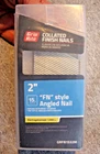 Grip-rite 2" Collated Finish Nails 15 Electrogalvanized Fn Style (1000 Pcs) New. Price: $7.16.